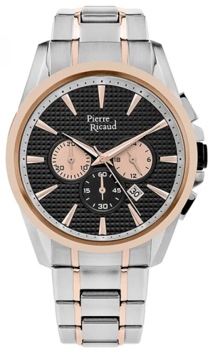 PIERRE RICAUD Karóra, Férfi, Chronograph család, 186688